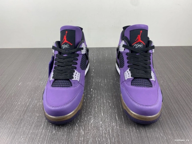 Cheap MAX Travis and Retro LN4 4 766296 (Friends Jordan Purple Family) Scott 0824